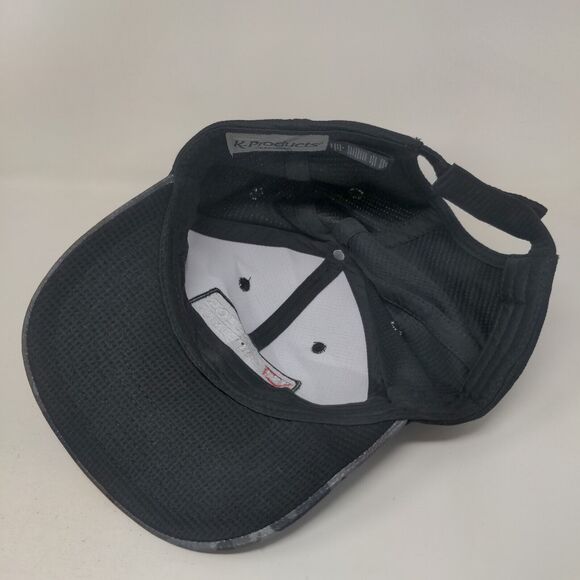 Tractor Supply Co. Strapback Hat Camouflage OSFA Adjustable Embroidered 6 Panel - Picture 6 of 8